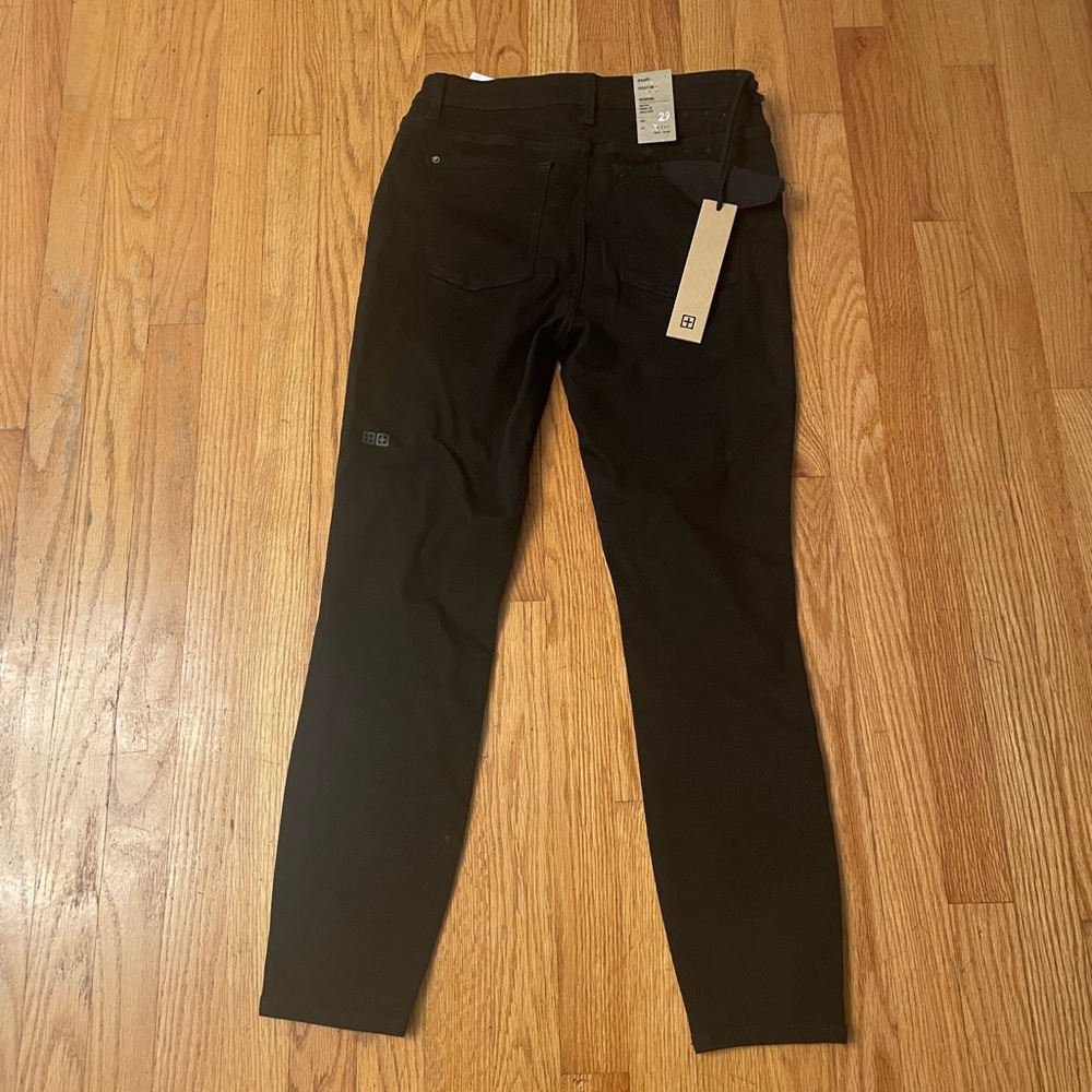 Ksubi Black Skinny Jeans